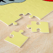 vosse meisje legpuzzel (Zijkant)