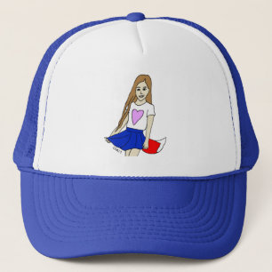 vosse meisje  trucker pet