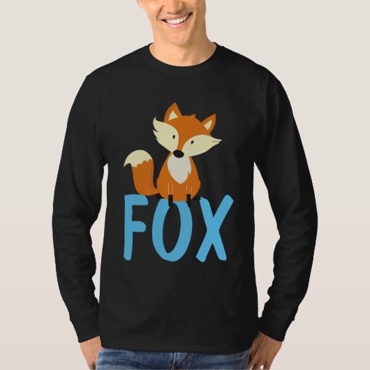 VOSSE T-SHIRTS MET VOSSEN (Voorkant)