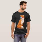 vossebril t-shirt (Voorkant volledig)