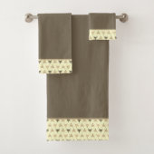 Vossen badhanddoekenset bad handdoek (Insitu)