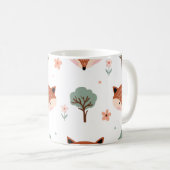 Vossen & Bomen: Kinderachtig Koffiemok (Voorkant rechts)