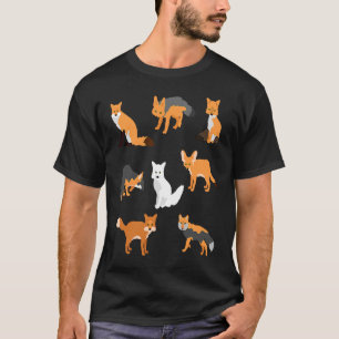 vossen dier vriend bos liefde t-shirt