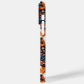 Vossen en bladeren patroon Case-Mate iPhone case (Achterkant / Links)