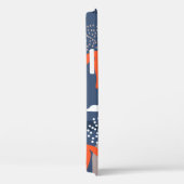 Vossen en bomen, met de hand getrokken achtergrond Case-Mate iPhone case (Achterkant / Rechts)