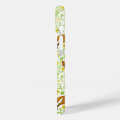 Vossen en boterbloemen op natuurlijk wit Case-Mate iPhone case (Achterkant / Links)