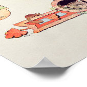 vossen en druiven poster (Hoek)