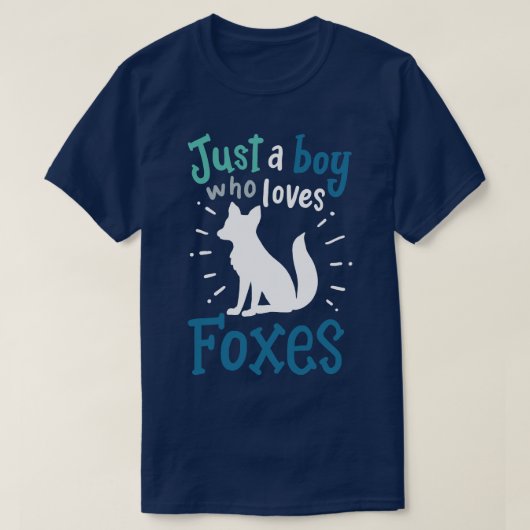 Vossen Fox Lover 7 T-shirt (Design voorkant)