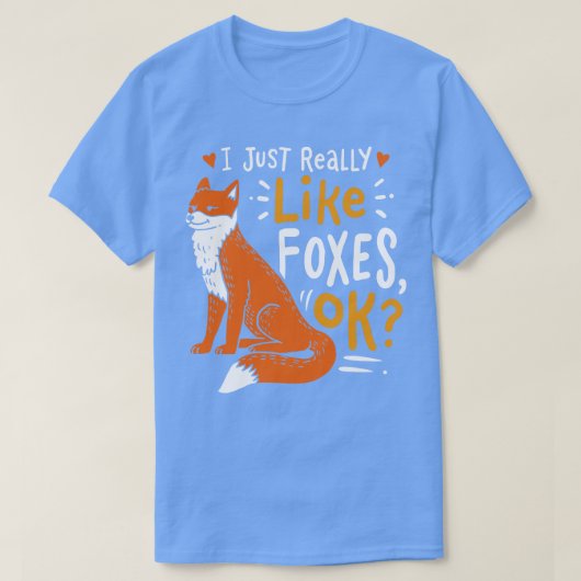 Vossen Fox Lover 9 T-shirt (Design voorkant)