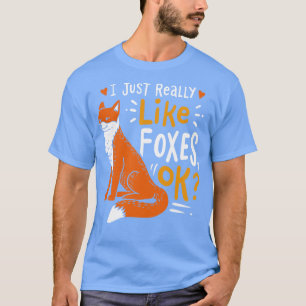 Vossen Fox Lover 9 T-shirt