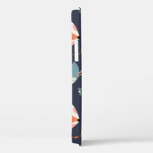 Vossen & Geschenken: Kerstmis Naadloos Patroon Case-Mate iPhone Case (Achterkant / Rechts)