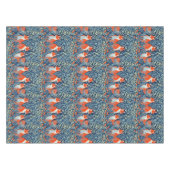 Vossen in het Weiland Tafelkleed (Voorkant (Horizontaal))