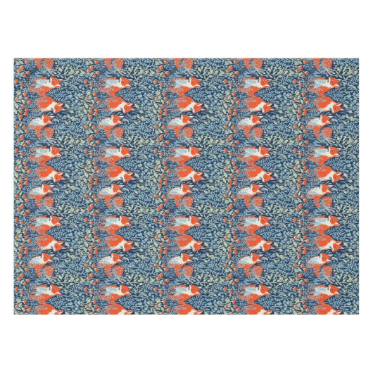 Vossen in het Weiland Tafelkleed (Voorkant (Horizontaal))