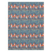 Vossen in het Weiland Tafelkleed (Voorkant)