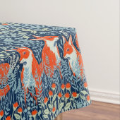 Vossen in het Weiland Tafelkleed (Voorbeeld)