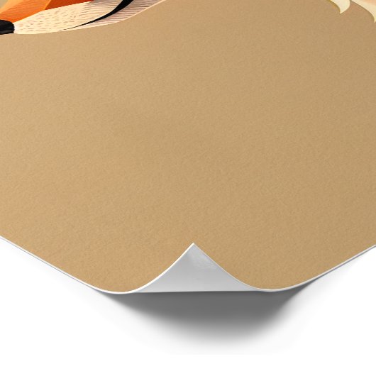 Vossen Poster (Hoek)