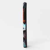 Vossen schilderij van Franz Marc in digitale kleur Case-Mate iPhone Case (Achterkant/links)