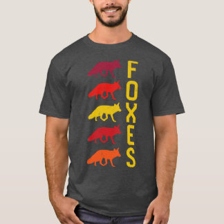 Vossen  t-shirt