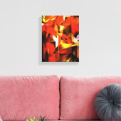 Vossen van Franz Marc Fine Art Canvas (Insitu (Woonkamer))