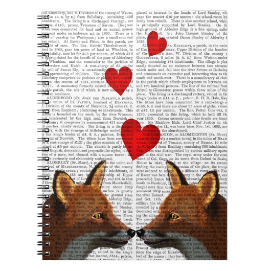 Vossen verliefd notitieboek (Voorkant)