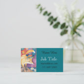 vossen visitekaartje (Staand voorkant)