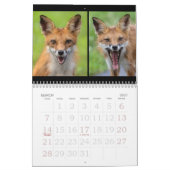 Vossen Zijn Pret Kalender (Mar 2027)