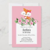 vossenbos, schattig kaart (Voorkant)