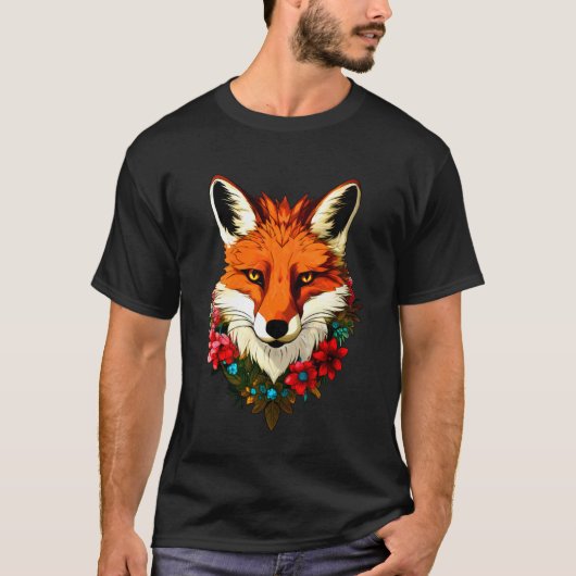 Vossenfan T-shirt (Voorkant)