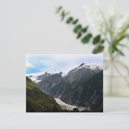 vossengletsjer briefkaart (Staand voorkant)