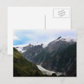 vossengletsjer briefkaart (Voorkant / Achterkant)