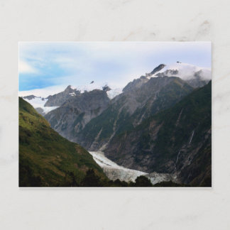 vossengletsjer briefkaart