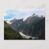 vossengletsjer briefkaart (Voorkant)