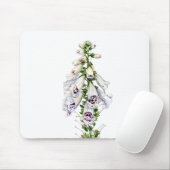 Vossenhandschoen bloem muismat (Met muis)
