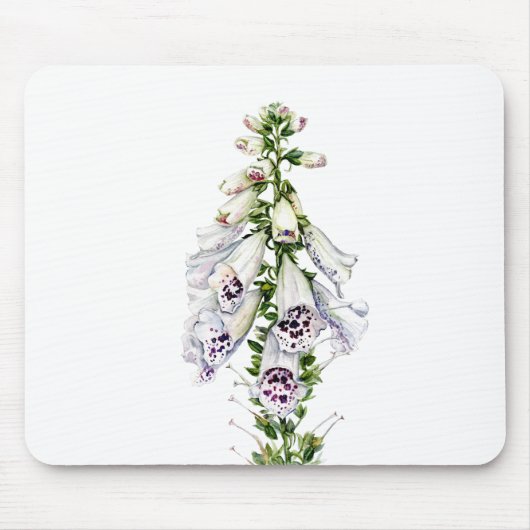 Vossenhandschoen bloem muismat (Voorkant)