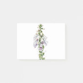 Vossenhandschoen bloem post-it® notes (Voorkant)