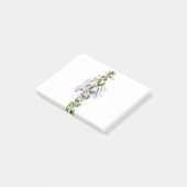 Vossenhandschoen bloem post-it® notes (Schuin)