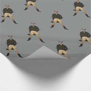  vossenjacht cadeaupapier