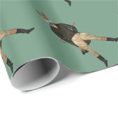  vossenjacht cadeaupapier (Rol Hoek)