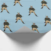 vossenjacht cadeaupapier (Hoek)