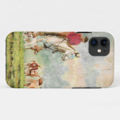 Vossenjacht Case-Mate iPhone Case (Achterkant (horizontaal))