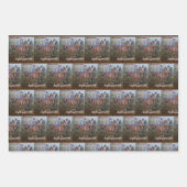 vossenjacht Papier met onmiddellijke verpakking Re Inpakpapier Vel (Voorkant 2)