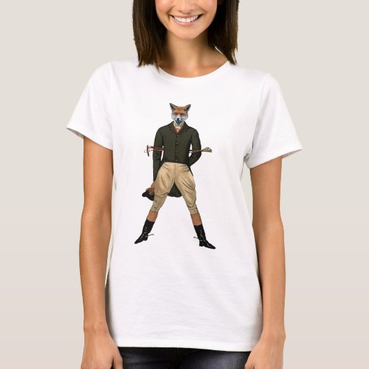  vossenjacht t-shirt (Voorkant)