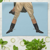  vossenjacht theedoek (Gevouwen)