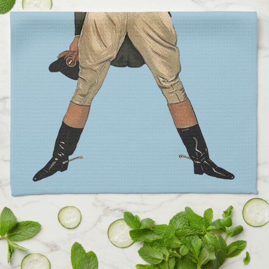  vossenjacht theedoek (Gevouwen)