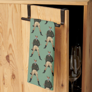  vossenjachttea-handdoek theedoek