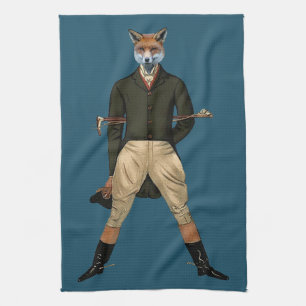  vossenjachttea theedoek