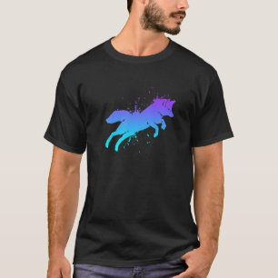 Vossenjager voor vossenjacht t-shirt