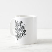 vossenliefde koffiemok (Voorkant links)
