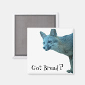 VOSSENMAGNEET MAGNEET (Voorkant / Achterkant)