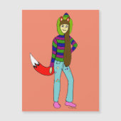 vossenmeisje (Voorkant)